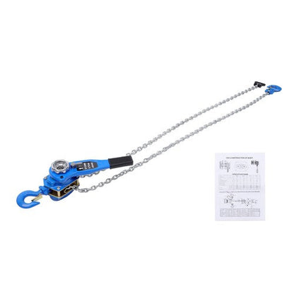 1650lbs Trigger Hoist 10ft Lifting Height G80 galvanized manganese steel φ5mm