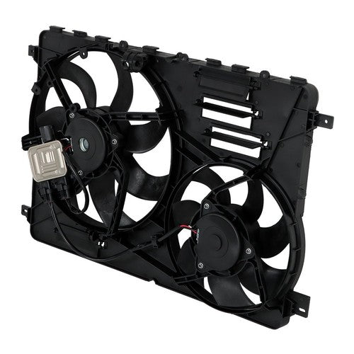 Engine Radiator Cooling Fan Assembly 306686296 For Volvo XC70 2008-15 VO3115116