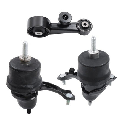 3PC Front Engine Motor Mount For Lexus ES350 Automatic Transmission 3.5L 07-12