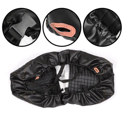 For Club Car Precedent Seat Cushion Black Golf Cart Diamond Seat Cover Kit