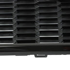 New For Transit T150 T250 T350 2020-2022 Glossy Black Plastic Front Upper Grille