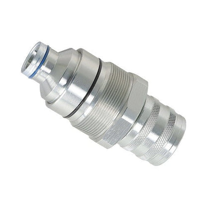Female Flat Face Coupler Compatible 7246802 For Bobcat 863 S175 S650 T250 US