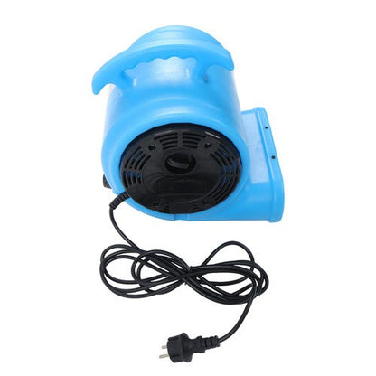 Air Mover Carpet Dryer 3 Speed 1/2 HP Industrial Floor Blower Carpet Drying Fan