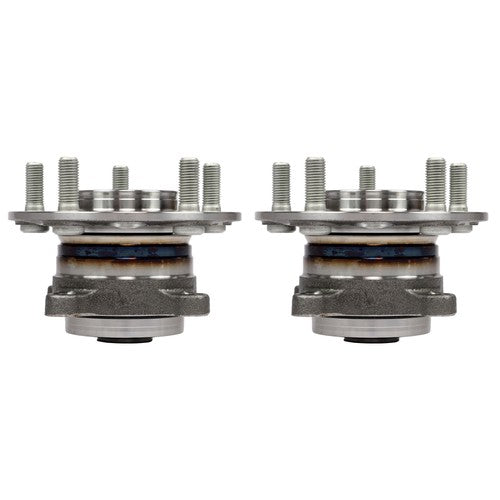 2pc For Honda Accord 2008-2012 For Acura TSX 2010-2014 V6 Rear Wheel Hub Bearing