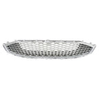 Front Upper + Lower Grill w/ Fog Lights + Chrome Trim For Ford Fusion 2019-2020