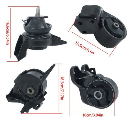 Engine Motor & Transmission Mount 4pcs For Kia Spectra 2.0L 2007-2009 Auto Trans