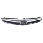 Front Grille Plastic Bumper Black Trim For Honda Accord 4-door Sedan 2006 2007