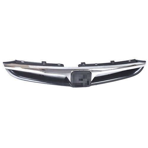 Front Grille Plastic Bumper Black Trim For Honda Accord 4-door Sedan 2006 2007