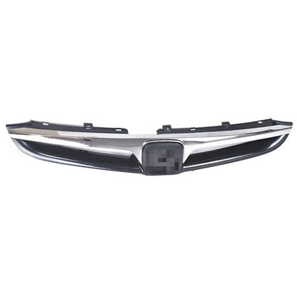 Front Grille Plastic Bumper Black Trim For Honda Accord 4-door Sedan 2006 2007