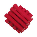 Red 1200° Spark Plug Wire Boots Heat Shield Protector Sleeve 350 454 Sbc BBC