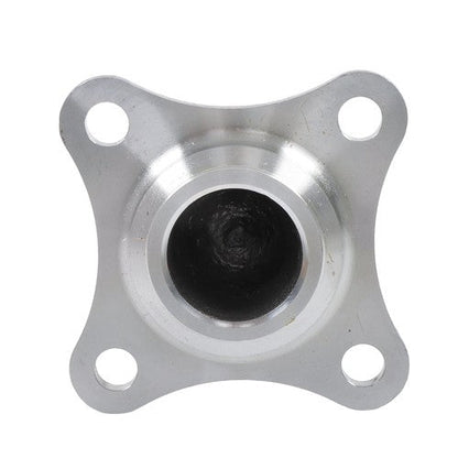 1PC For Weld-On 2.375" Round Spindle W/ Brake Flange Trailer Axle #84 3500lb