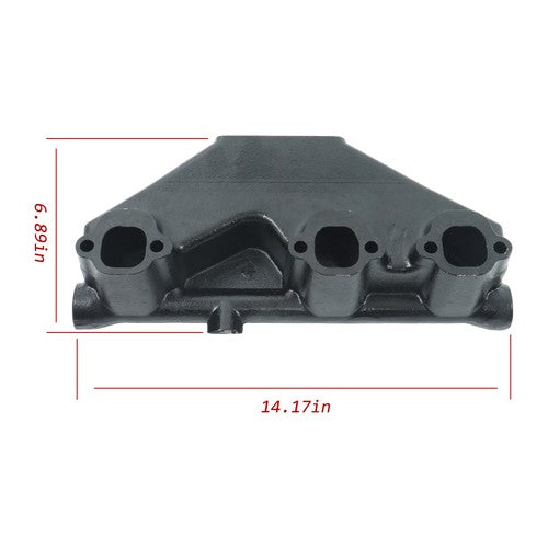 NEW Exhaust Manifold Assembly 3857656 3852338 For Volvo Penta OMC GLM 4.3L V6