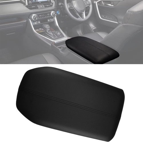 New Black Center Console Lid For 2019-2025 RAV4 58920-42010-C0