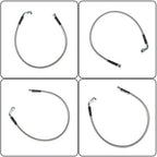 48RE Transmission Cooler Hoses Lines Kit For Dodge Ram 3500 2003 04-07 5.9L L6