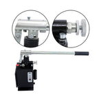 1.5 CID Hydraulic Hand Pump With Release Knob Single Acting Cylinder