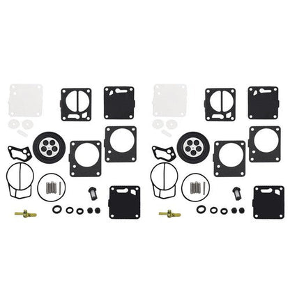 2x Carb Rebuild Kit Fit For Yamaha XL700 XL760 VXR Wave Blaster Wave Raider