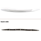 Upper Front Hood Moulding Trim Molding For 2011-2013 Hyundai Sonata Sedan Chrome