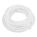 Plastic Vinyl Tubing 50 ft High Pressure Clear Braided Hose 1/4" ID × 7/16" OD