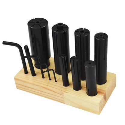 8 Pcs Expanding Arbor Set Mandrels 1/4" to 1-1/4" High Precision