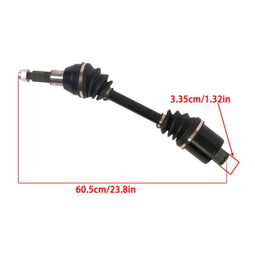 Fit For Polaris Sportsman 500 1999-2002 1380142 Rear LH/RH CV Axles Drive Shaft