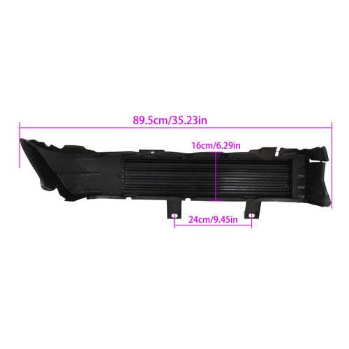 Active Grille Shutter Lower With Motor 623306LB0A For Nissan Sentra 2020-2023