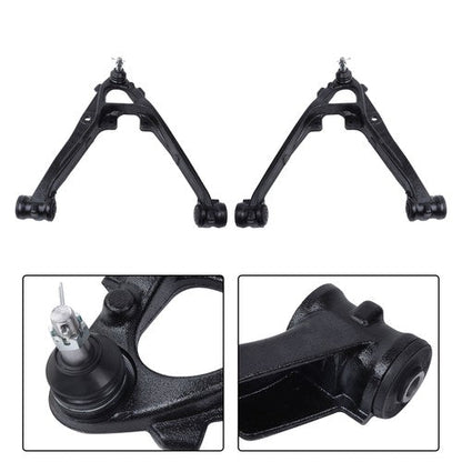14pc For GMC Sierra 1500 2007-2013 Front Upper Lower Control Arms Wheel Hub 4WD