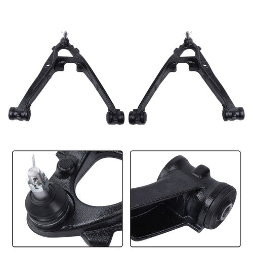 14pc For GMC Sierra 1500 2007-2013 Front Upper Lower Control Arms Wheel Hub 4WD