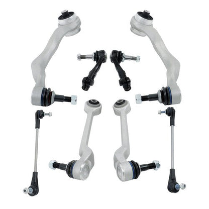 8PC Front Suspension Lower Control Arm Sway Bar Kit For BMW 1 3 Series F20 F30