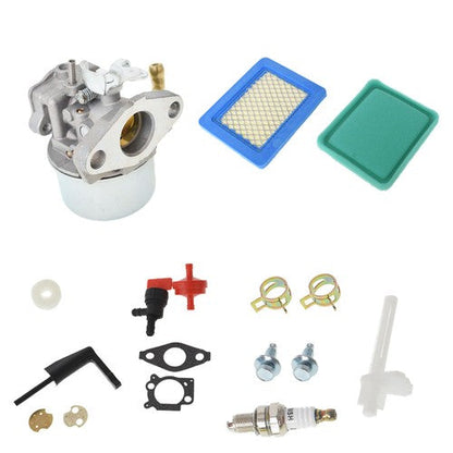 Carburetor Kit For Briggs & Stratton 120202 120212 120232 120252 120292 790290