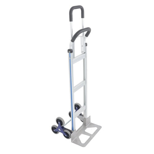 550 lbs Capacity Aluminum Hand Truck Stair Climber 2 in 1 & Handles