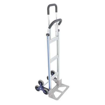 550 lbs Capacity Aluminum Hand Truck Stair Climber 2 in 1 & Handles