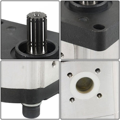 New Hydraulic Pump For Kubota M6800 M8200 M9000 M4700 M5400 3A111-82204 US
