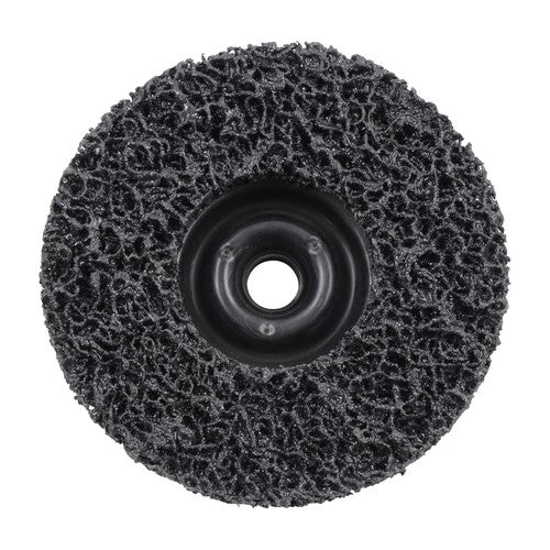 2 Pack 4.5" Spun-Fiber Discs Paint Eater Discs for Rotating Palm Sander