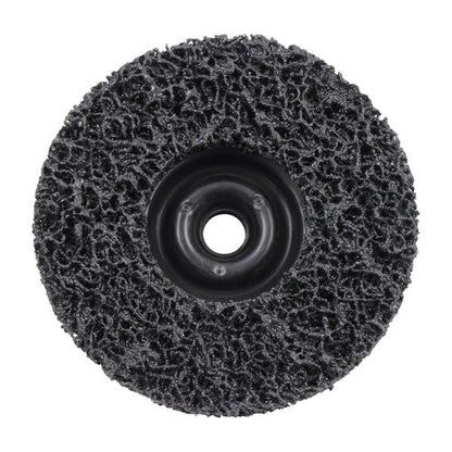 2 Pack 4.5" Spun-Fiber Discs Paint Eater Discs for Rotating Palm Sander