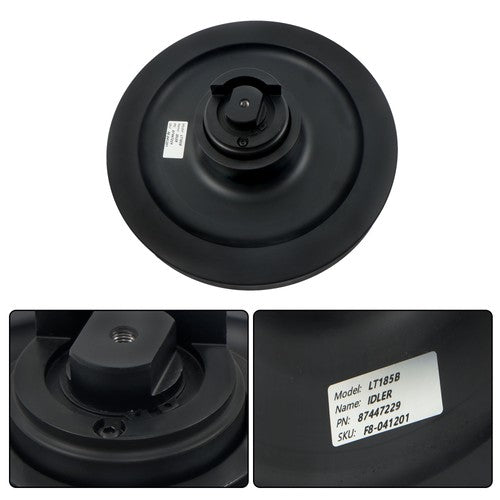 Track Idler - Front fits Case 87535298 fits New Holland LT185B LT190B 87447229