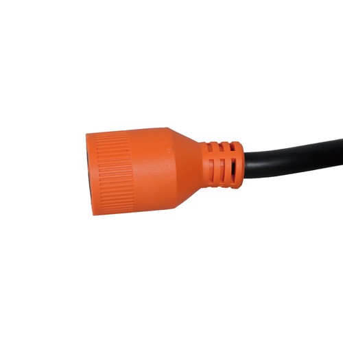 30Amp 15FT 4 Prong Generator RV Power Extension Cord NEMA 14-30P ~ 14-30R