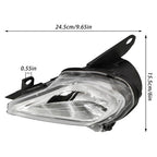 Left Headlight Assembly Fit For Yamaha YFZ450 Wolverine Raptor 2006-2020