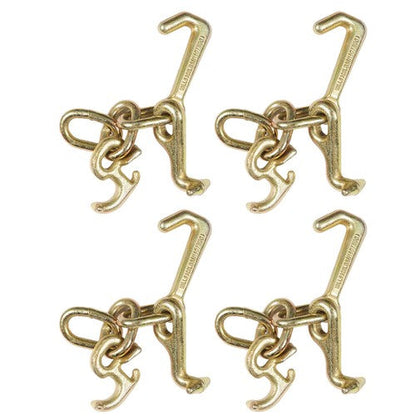 4 Hook Tow Truck Car Hauler Trailer Auto Body Frame Hook WLL 4,700lb US
