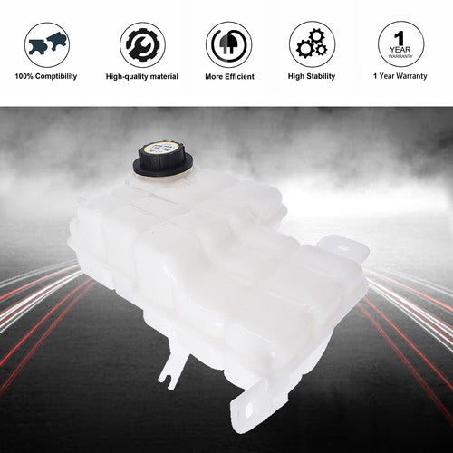 12528777  For 1994-96 Chevrolet Caprice Engine Coolant Reservoir Tank w/ Cap