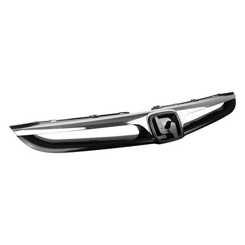 Front Upper Grille Bumper Grill Fog Lights for 2006-2007 for Honda Accord Sedan
