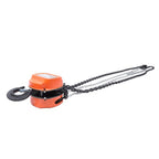 Hand Chain Hoist Steel 3Ton/6600 Lbs10ft/3m 360° swivel hook 1m lifting strap