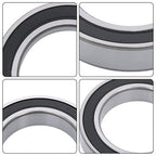 10Pcs 6908-2RS Bearings 40×62×12mm Double Rubber Seals Deep Groove Ball Bearing