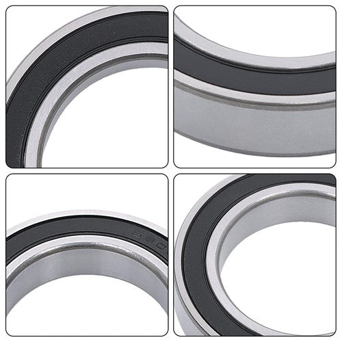 10Pcs 6908-2RS Bearings 40×62×12mm Double Rubber Seals Deep Groove Ball Bearing