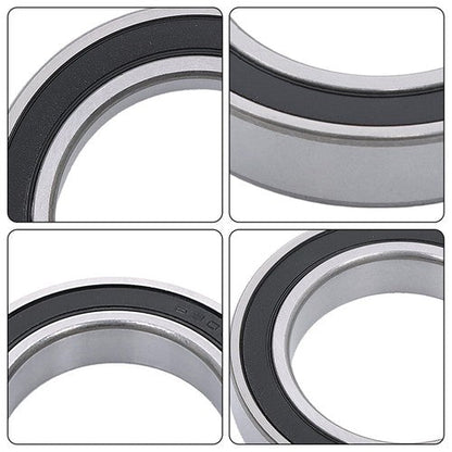 10Pcs 6908-2RS Bearings 40×62×12mm Double Rubber Seals Deep Groove Ball Bearing