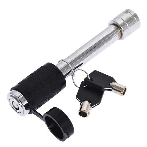 W/2 Keys Upgrade Universal 5/8 in Hitch Pin Lock For Truck Trailer Receiver Tow
