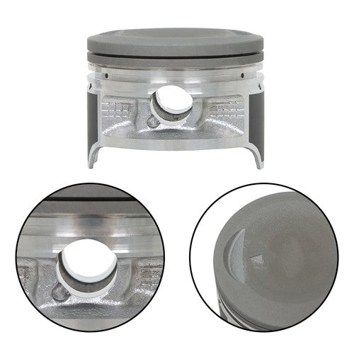 For KAWASAKI KLF250-A BAYOU 250 2003-2011 Cylinder Piston Gasket Kit