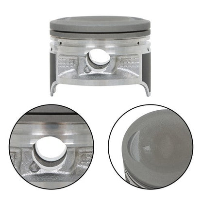 For KAWASAKI KLF250-A BAYOU 250 2003-2011 Cylinder Piston Gasket Kit