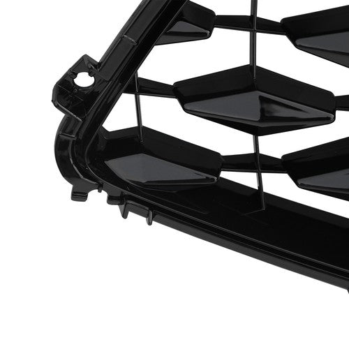 Front Bumper Black Grille Grill Assembly for 2018-2020 for Acura TLX 1PCS