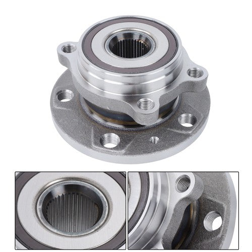 4pcs Front Rear Wheel Bearing Hub FWD For Volkswagen Passat Jetta Tiguan Audi TT