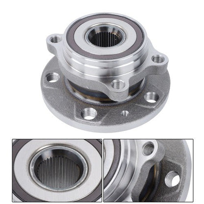 4pcs Front Rear Wheel Bearing Hub FWD For Volkswagen Passat Jetta Tiguan Audi TT